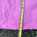 ZARA  Pink Ruffle‎ Sleeve Crop Top Women's Small Short Sleeve Casual Photo 3