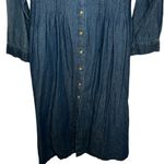 Vintage Mainstreet‎ Blues Dress Blue Size 12P Photo 2