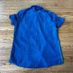 Colorblock Short Sleeve Button Photo 1