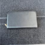 ALDO  Textured Black Wallet with Gold Zipper Photo 1