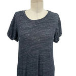 Free People  Havana Tee Maxi‎ Dress Charcoal Gray Black Size XS Photo 3