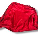 Vintage 90s Leslie Fay Red Plaid Blazer Oversized 90s Tartan Jacket Gold Buttons Size M Photo 9