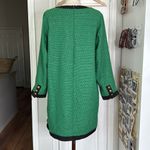 Tuckernuck Pomander Place Coco green tweed dress Size L Photo 8