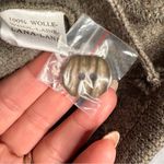 Solo 100% Wool Trachten Jacket Blazer Austrian Folk Loden Horn Buttons Size 10 Brown Photo 11