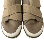 Keen  Elsa III  #1020477 Canvas Slip On Sneaker Beige/Taupe/Khaki Shoes Sz 7 Photo 11