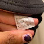 Likely Lively Black Lace Up Blouse Photo 5