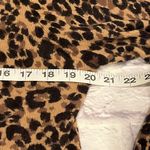 Charter Club Cashmere Leopard print sweater winter knit Luxury  L Photo 2