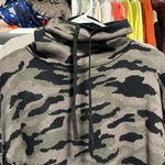 Rachel Zoe  camo sweater Photo 1