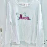 NWOT Y2K 90’s Santa’s Angel long sleeve XL Photo 0