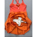Free People Movement Way Home Skortsie S Orange Morning Burst Dress Athletic Photo 13