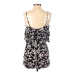 Xxi Black Floral Romper Photo 1