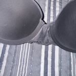 Adore Me Women’s Jainey Contour Plunge Bra Smoky Dark Gray 36C Lace Detail NWT Photo 10