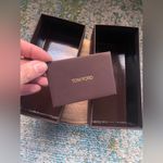 Tom Ford small logo storage box with authenticity card Photo 7