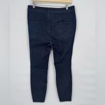 Anthropologie Pilcro Gold Shimmer High-Rise Denim Leggings Jeans Blue 32 Photo 5