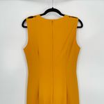 Andrea Iyamah Andrea Iyamah Women's Zuna Knot Front Sleeveless Deep V-Neck Midi Dress Size M Photo 4