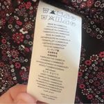 Michael Kors zip up long sleeve blouse w/2 pockets and cute zipper pull size M Photo 10