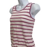 Liz Baker Striped Tank Top Photo 1