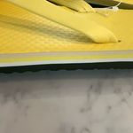 Tory Burch New Mini Minnie Flip Flop - Firefly Yellow Size 6 Photo 3