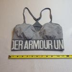Under Armour Women'sā Gray Trendy Athleisure Gym Workout Activewear Sports Bra S Photo 5