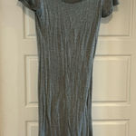 Light Gray Maxi Dress | Size S | Simple & Elegant Photo 0