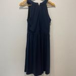 Banana Republic  Women's Neck Midi Flare Dress - 8 Photo 1