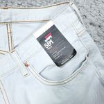 Levi's Premium 501 '90s Straight Baggy Jeans Blue Women's Size 31 x 32 Y2K Loose Photo 4