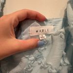 Mabel Mable Babydoll  Ruffle Mini Dress Photo 3