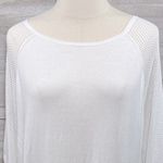 CHAPS  (Sport) Crewneck Sweatshirt w Mesh Sleeves 100% Cotton-XL Photo 1