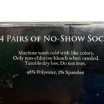 Disney The Nightmare Before Christmas Womens No Show Socks Jack Sally Gift Set Photo 4