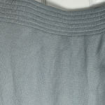 Pact Women's Waffle Knit Hoodie Long Sleeve Organic Cotton Blue Gray Large Blue Photo 1