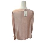 A New Day Long‎ Sleeve Top Bell Cuff V Neck Blouse Casual Party Feminine Photo 5