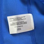 Coolibar blue freestyle, short sleeve rash guard large UPS 50+ women Photo 5