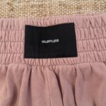 Talentless  X-Small Pink Nude Shorts Cotton Photo 1