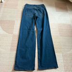 Old Navy  High-rise wow Wide-Leg Jeans in Medium Blue Wash Size 0 NWT Photo 6