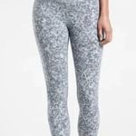 Athleta ✨ Elation Textured 7/8 Tight Meadow Snowfall Blue High Rise Leggings✨ Photo 0