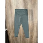 Aerie  Play Real Me High Waisted Leggings ‎ Green Women's Large Photo 1