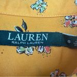 Ralph Lauren Lauren  Long Sleeve Floral Print Shirtdress Sz 6 Old Money‎ Feminine Photo 2