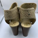 Circus by Sam Edelman Circus NY by Sam Edelman open toe cut out heel sandals size 8.5 beige Photo 6