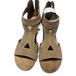 st. john's bay Taz Porchini Womens Sandals Size 10M Sand Memory Foam Photo 2