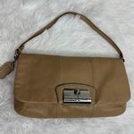 Coach  y2k Tan Kristin Mini Purse Wristlet Photo 0