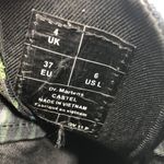 Dr. Martens  Hawaiian Castel Vegan Black Floral Womens 6 Photo 5