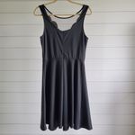 Grace Karin   Sleeveless Lace Patchwork Deep V-Neck A Line‎ Flared Party Dress Photo 4