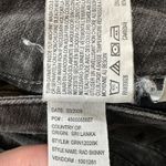 Vintage Grane Jeans Juniors 13 32x30 Dark Gray Rad Skinny Mid Rise Y2K Denim Size undefined Photo 7