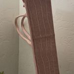 Maple genuine leather pink bag Photo 4