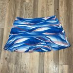 Tail Women's CHANDLER Skort size XL blue and white shorts tennis Photo 4