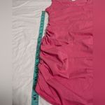 Sundance  Gentle Grace Raunched Tank Top Women's Medium Pink Photo 5