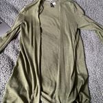 H&M Green Cardigan Photo 0