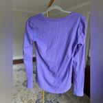 Gap  Ribbed Long Sleeve Shirt Cozycore Normcore Everyday Streetwear Bright Soft Photo 1