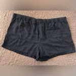 Gap NWT Tencel Midnight Navy Shorts Photo 5
