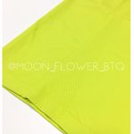 Avocado Neon Yellow Crisscross Back Workout Tank Top – Fitted Activewear Green Size undefined Photo 6